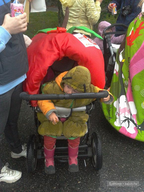 Парад колясок.Нижний Новгород.