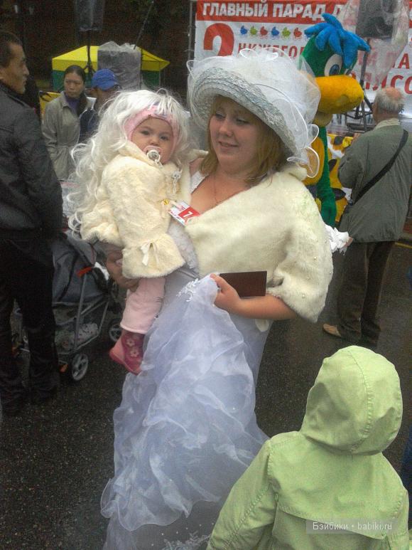 Парад колясок.Нижний Новгород.