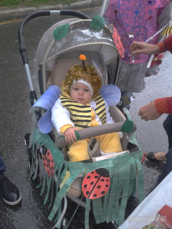 Парад колясок.Нижний Новгород.