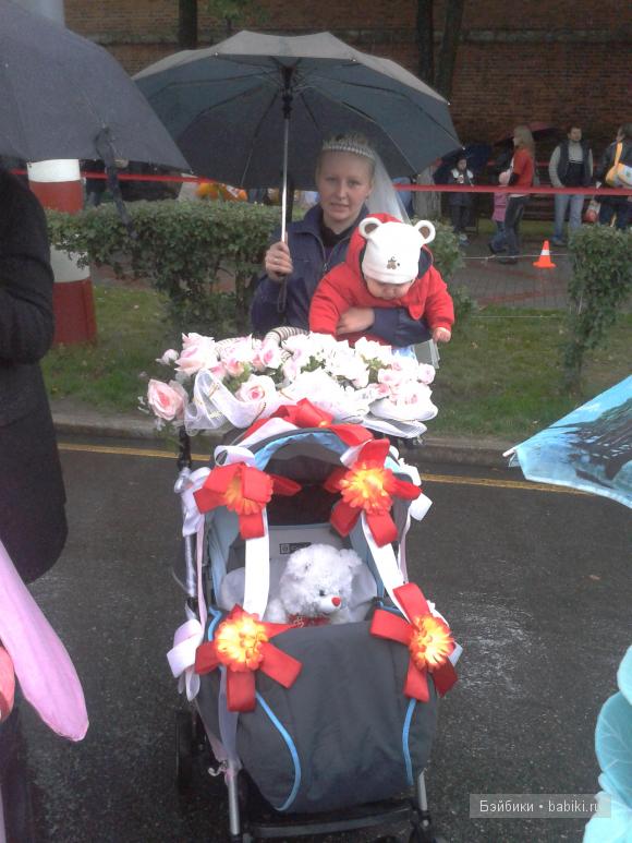 Парад колясок.Нижний Новгород.