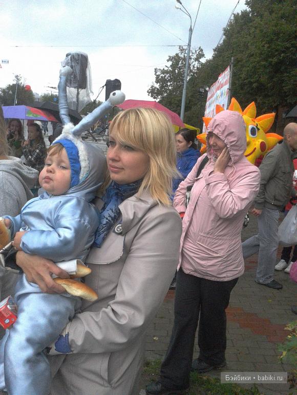 Парад колясок.Нижний Новгород.