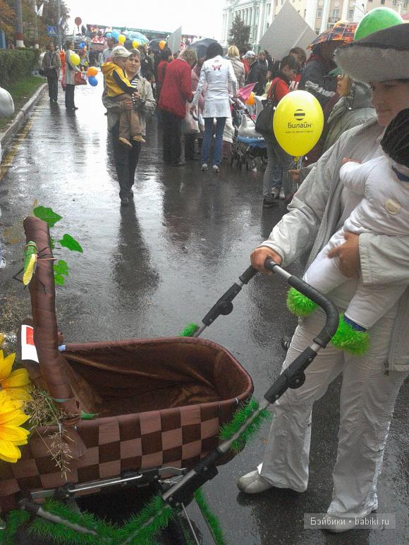 Парад колясок.Нижний Новгород.