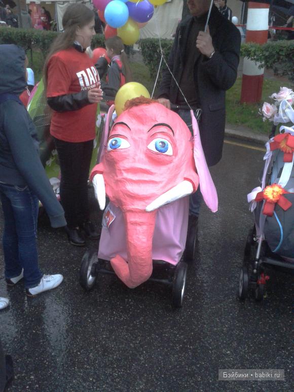 Парад колясок.Нижний Новгород.