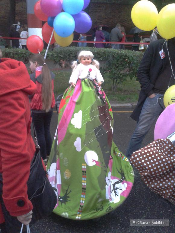 Парад колясок.Нижний Новгород.