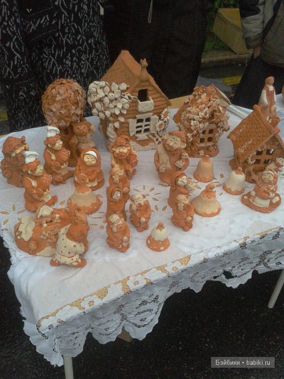 День города.Народное творчество.