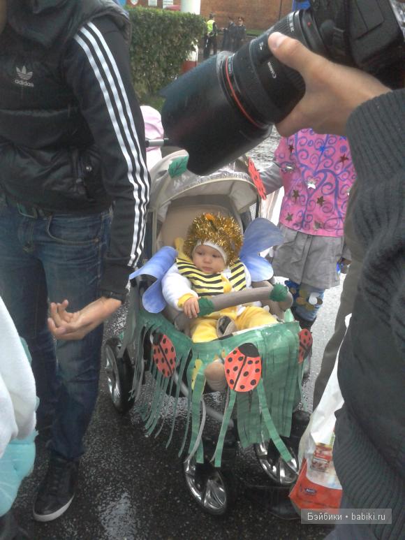 Парад колясок.Нижний Новгород.