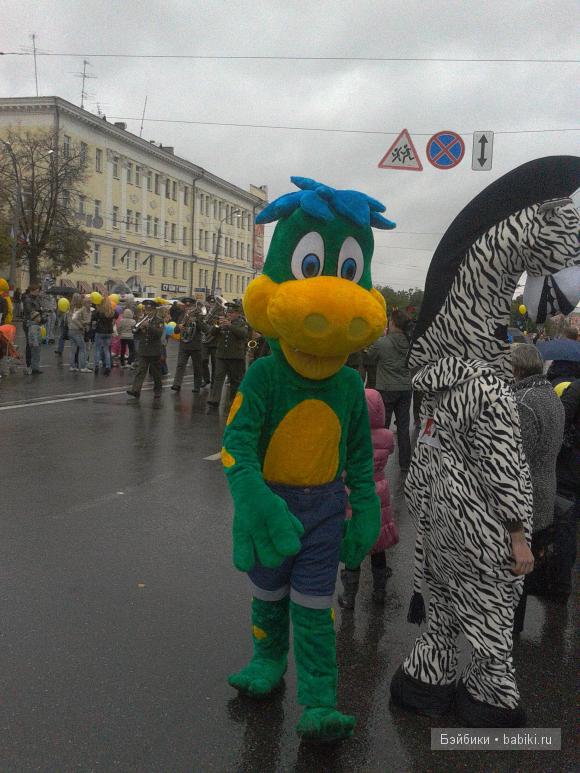 Парад колясок.Нижний Новгород.