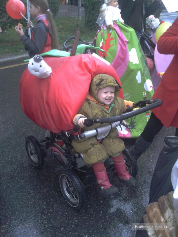 Парад колясок.Нижний Новгород.
