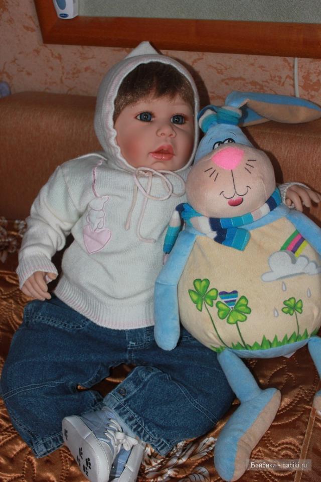 Коллекционная кукла.Марибель Вилланова.