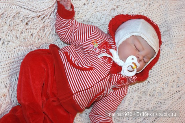 Сладкий сон,или первый Новый Год моей куклы-реборн Настюшки