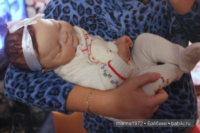 Сладкий сон,или первый Новый Год моей куклы-реборн Настюшки (фото 10)