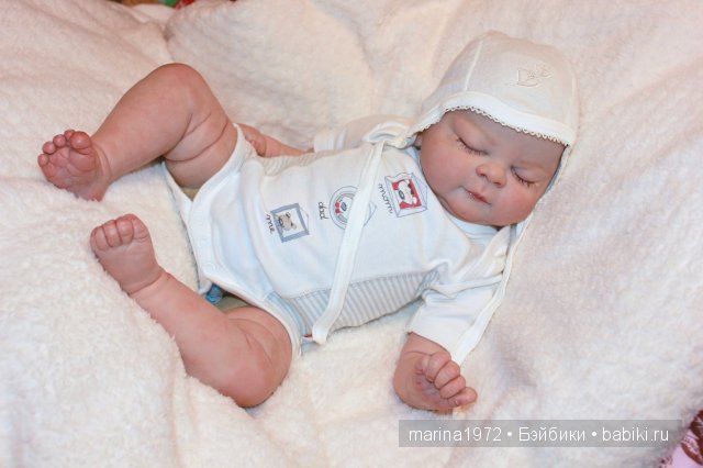 Сладкий сон,или первый Новый Год моей куклы-реборн Настюшки