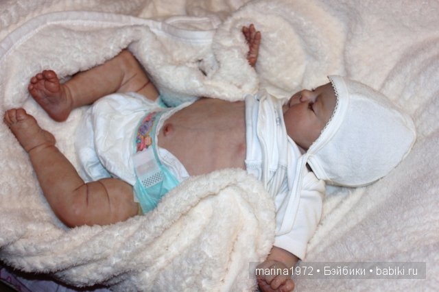 Сладкий сон,или первый Новый Год моей куклы-реборн Настюшки