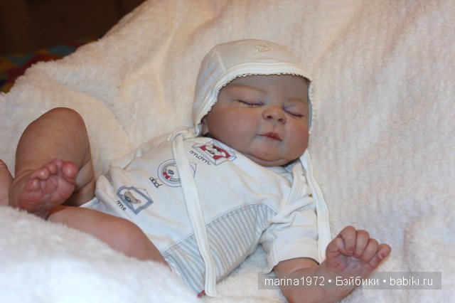 Сладкий сон,или первый Новый Год моей куклы-реборн Настюшки