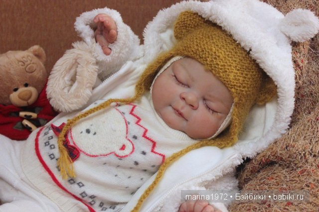 Сладкий сон,или первый Новый Год моей куклы-реборн Настюшки (фото 5)