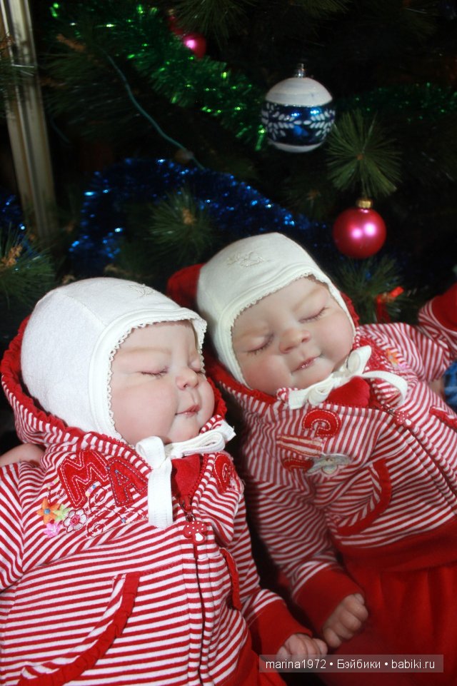 Сладкий сон,или первый Новый Год моей куклы-реборн Настюшки