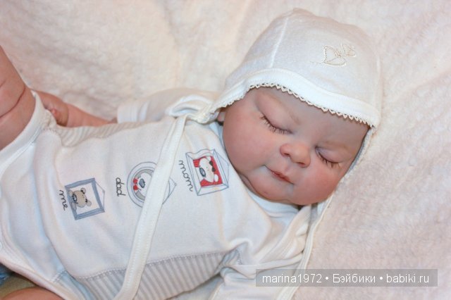 Сладкий сон,или первый Новый Год моей куклы-реборн Настюшки