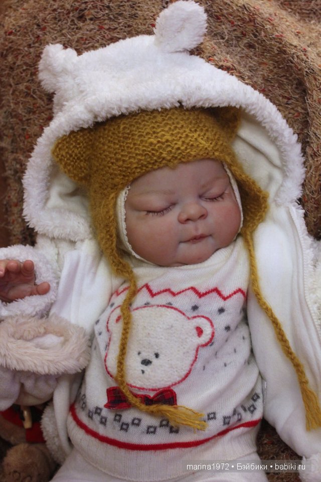 Сладкий сон,или первый Новый Год моей куклы-реборн Настюшки (фото 3)