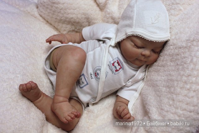 Сладкий сон,или первый Новый Год моей куклы-реборн Настюшки
