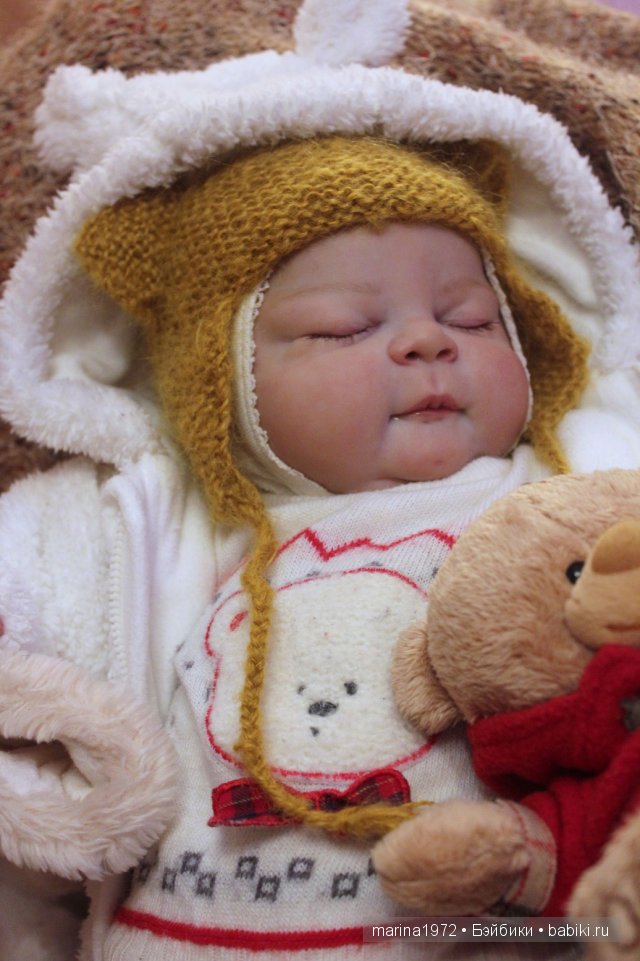 Сладкий сон,или первый Новый Год моей куклы-реборн Настюшки (фото 7)