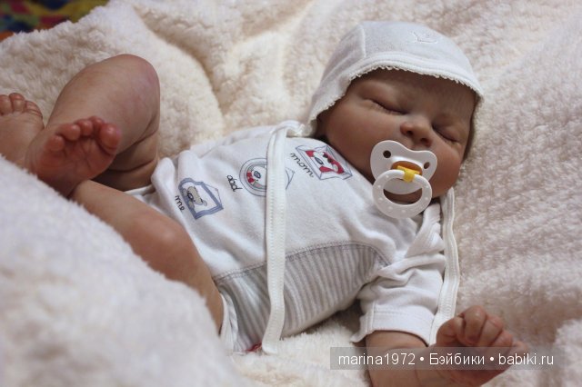 Сладкий сон,или первый Новый Год моей куклы-реборн Настюшки