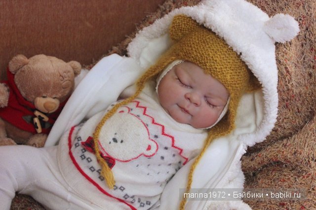 Сладкий сон,или первый Новый Год моей куклы-реборн Настюшки (фото 2)