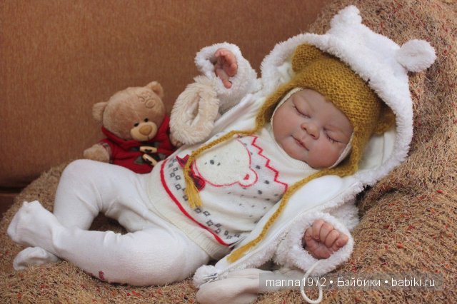 Сладкий сон,или первый Новый Год моей куклы-реборн Настюшки (фото 4)