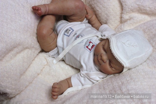 Сладкий сон,или первый Новый Год моей куклы-реборн Настюшки