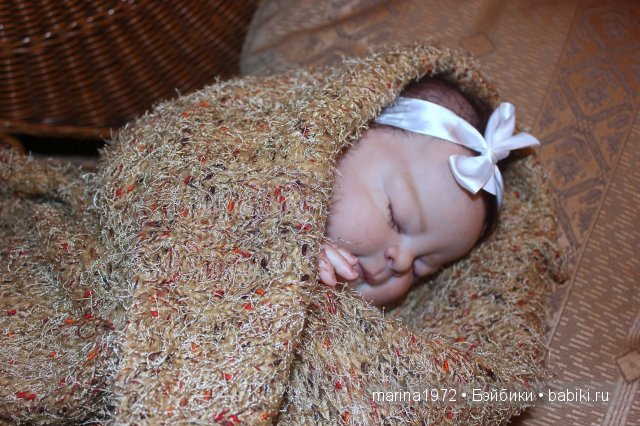 Сладкий сон,или первый Новый Год моей куклы-реборн Настюшки