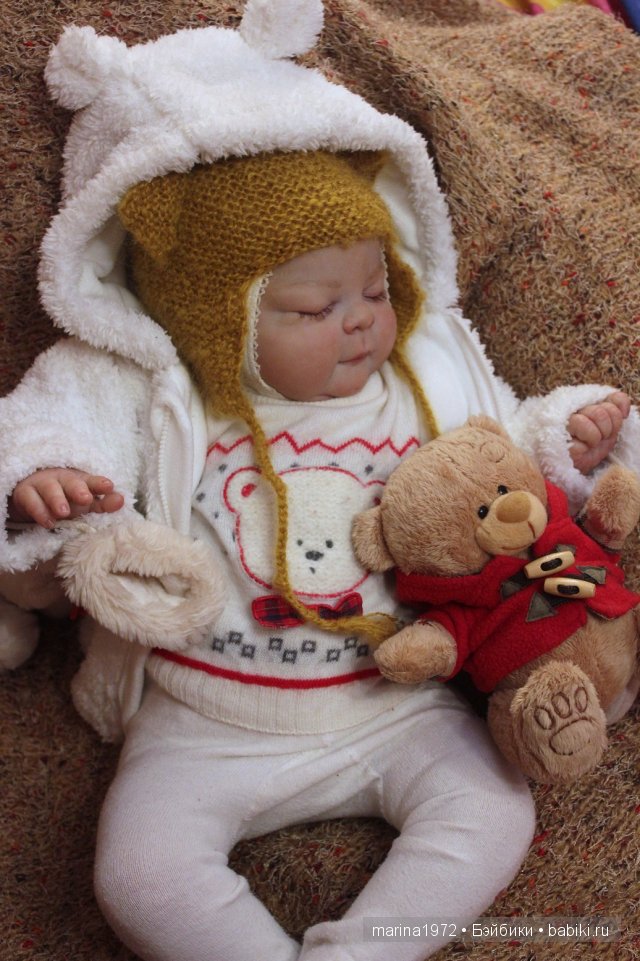 Сладкий сон,или первый Новый Год моей куклы-реборн Настюшки (фото 6)