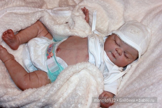 Сладкий сон,или первый Новый Год моей куклы-реборн Настюшки