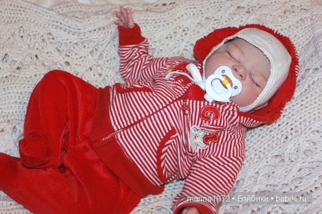 Сладкий сон,или первый Новый Год моей куклы-реборн Настюшки