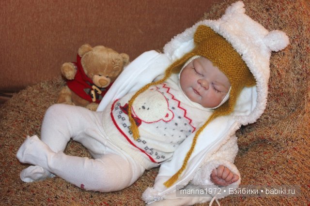 Сладкий сон,или первый Новый Год моей куклы-реборн Настюшки