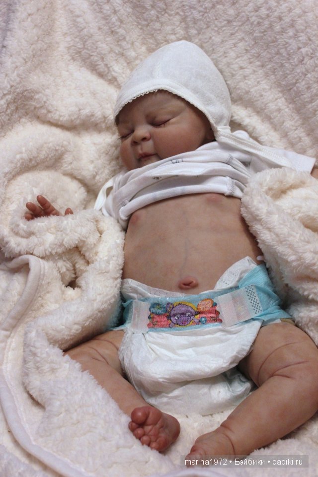 Сладкий сон,или первый Новый Год моей куклы-реборн Настюшки