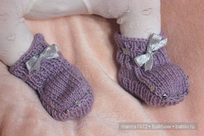 Осенний "Ультрафиолет".Вяжем для любимых кукол | Бэйбики Осенний "Ультрафиолет".Вяжем для любимых кукол (фото 4)