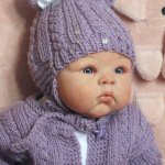 Осенний "Ультрафиолет".Вяжем для любимых кукол.