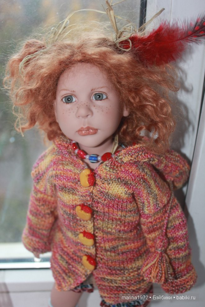 Марта и Замок. Коллекционная кукла Zwergnase