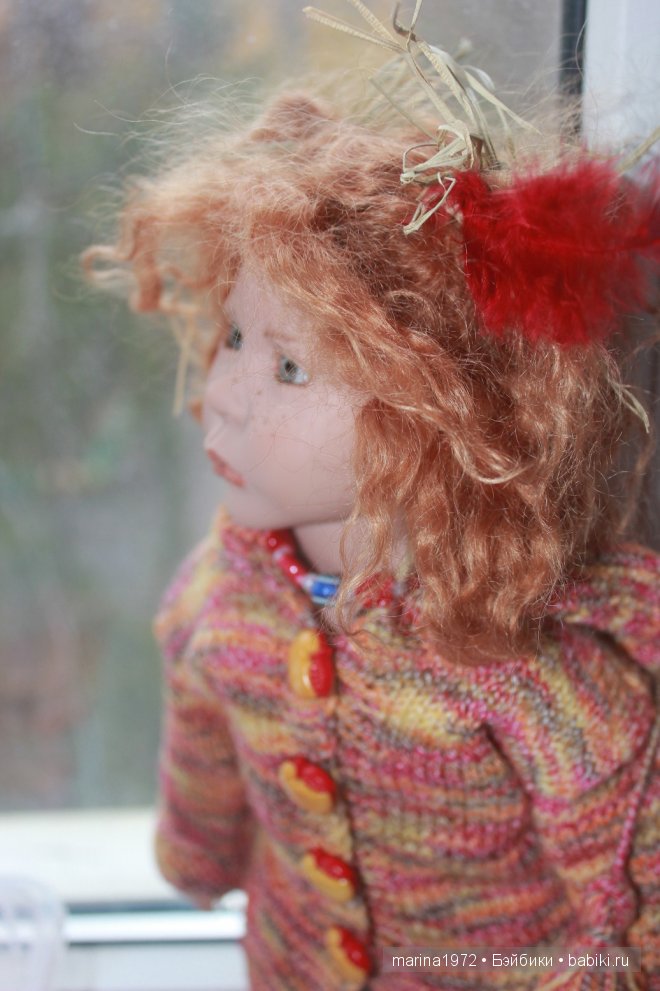 Марта и Замок. Коллекционная кукла Zwergnase