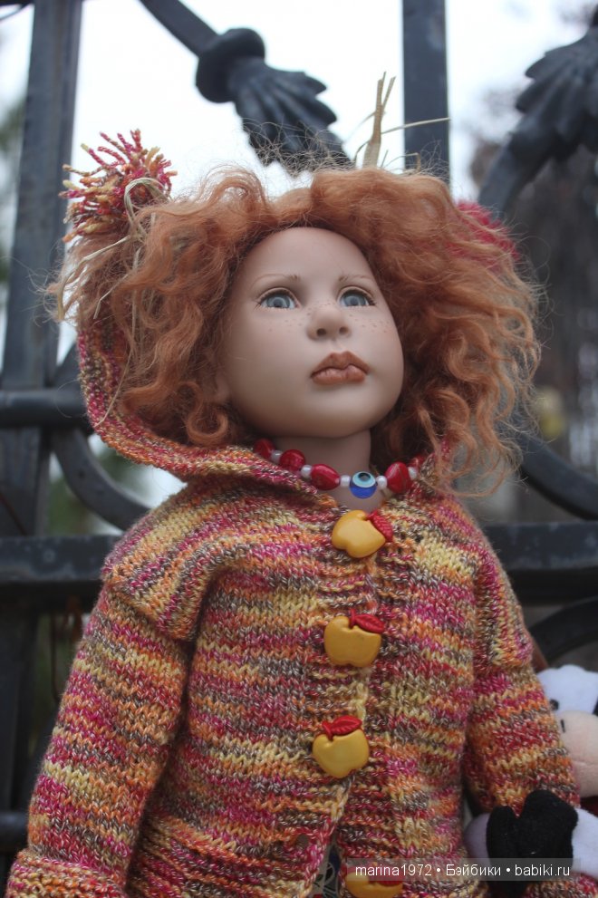 Марта и Замок. Коллекционная кукла Zwergnase