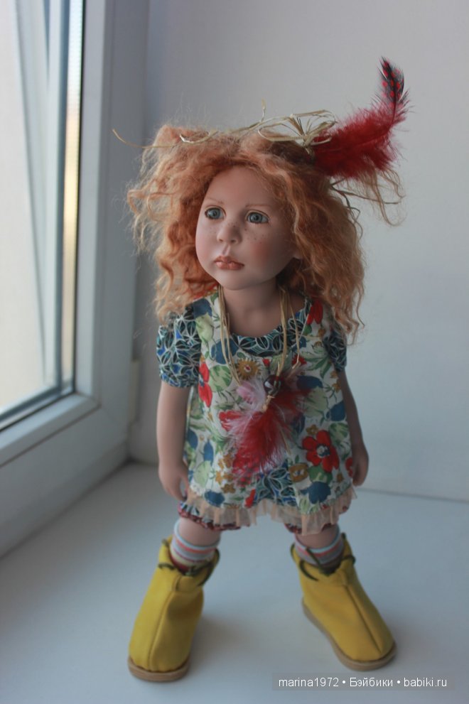 Марта и Замок. Коллекционная кукла Zwergnase (фото 10)