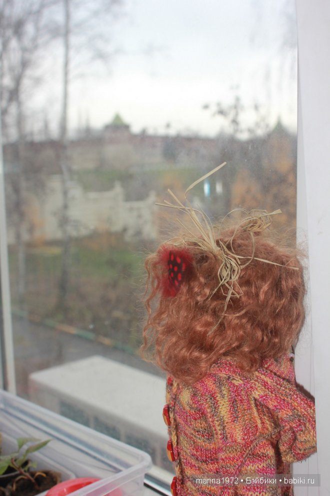 Марта и Замок. Коллекционная кукла Zwergnase