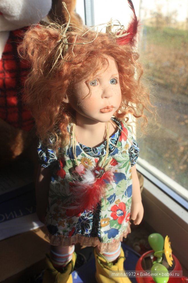 Марта и Замок. Коллекционная кукла Zwergnase (фото 4)
