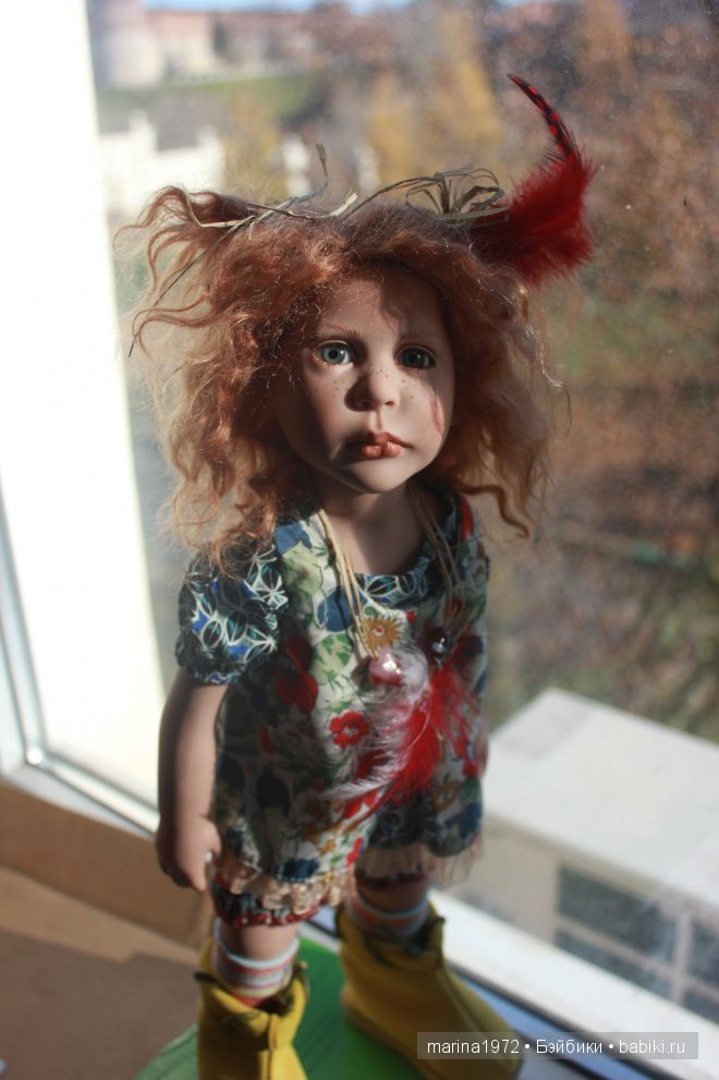 Марта и Замок. Коллекционная кукла Zwergnase (фото 8)