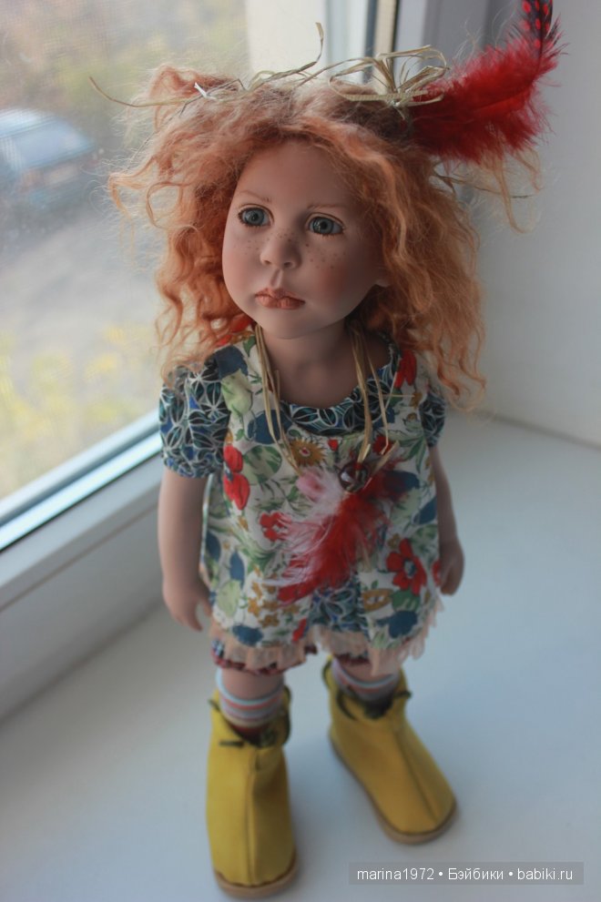 Марта и Замок. Коллекционная кукла Zwergnase (фото 9)