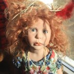 Марта и Замок. Коллекционная кукла Zwergnase