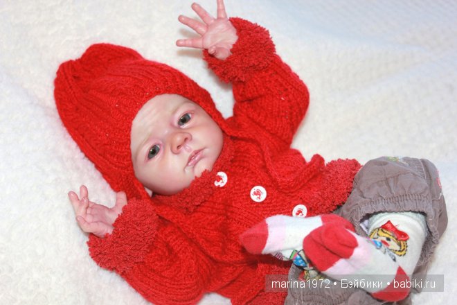 Вязаные костюмчики | Бэйбики Вязаные костюмчики — Одежда и обувь для кукол своими руками: фото (фото 10)