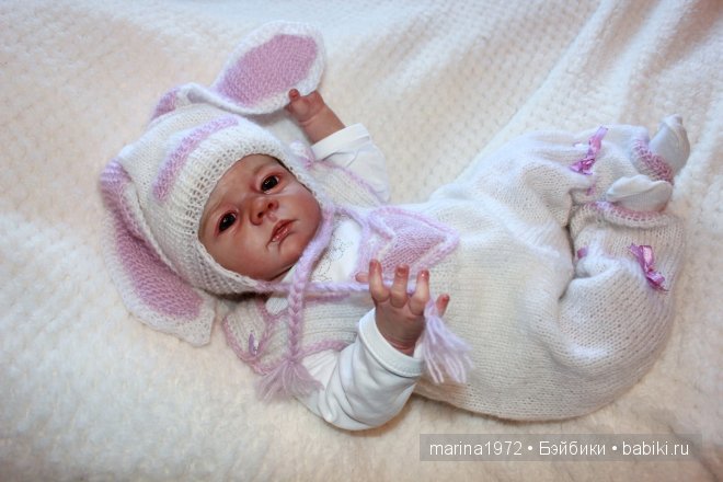 Вязаные костюмчики | Бэйбики Вязаные костюмчики — Одежда и обувь для кукол своими руками: фото (фото 2)