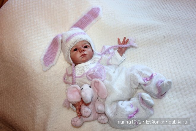 Вязаные костюмчики | Бэйбики Вязаные костюмчики — Одежда и обувь для кукол своими руками: фото (фото 5)