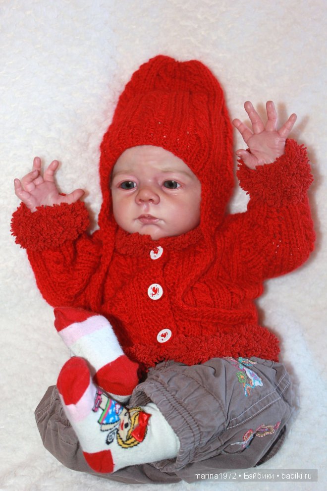 Вязаные костюмчики | Бэйбики Вязаные костюмчики — Одежда и обувь для кукол своими руками: фото (фото 9)