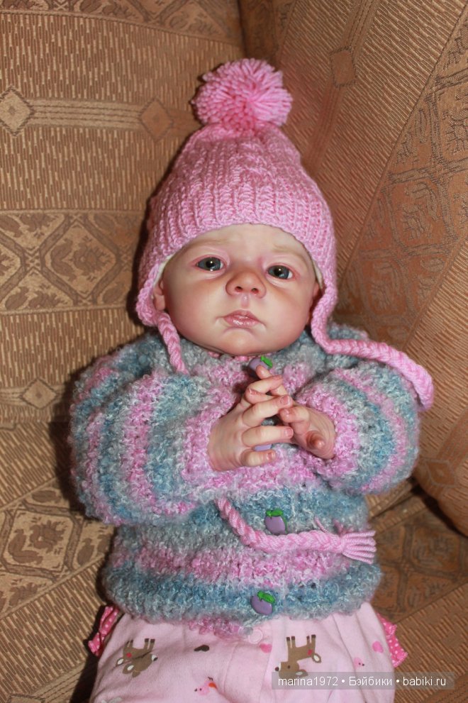 Вязаные костюмчики | Бэйбики Вязаные костюмчики — Одежда и обувь для кукол своими руками: фото